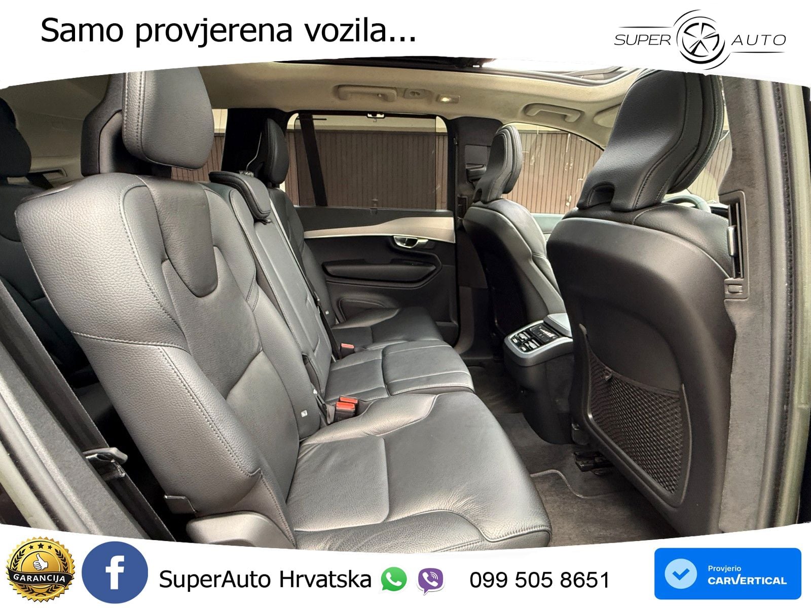 Volvo XC90 2.0 B5 Diesel AWD Automatic ACC+HEAD+4xGR SJED+360+PANO