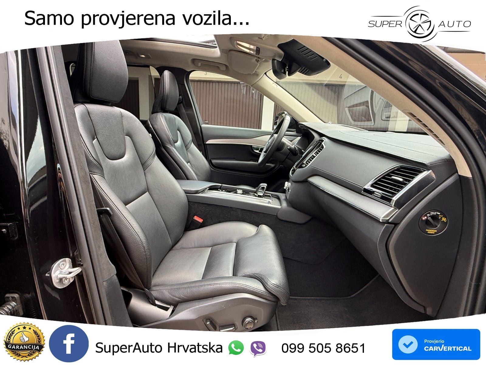 Volvo XC90 2.0 B5 Diesel AWD Automatic ACC+HEAD+4xGR SJED+360+PANO