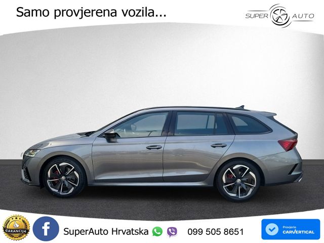 Škoda Octavia Combi RS 2.0 TDI (200 KS) DSG LED+GR SJED+ACC