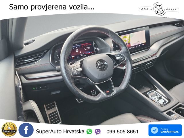 Škoda Octavia Combi RS 2.0 TDI (200 KS) DSG LED+GR SJED+ACC