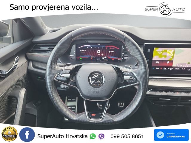 Škoda Octavia Combi RS 2.0 TDI (200 KS) DSG LED+GR SJED+ACC
