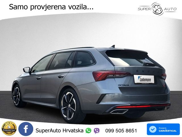 Škoda Octavia Combi RS 2.0 TDI (200 KS) DSG LED+GR SJED+ACC