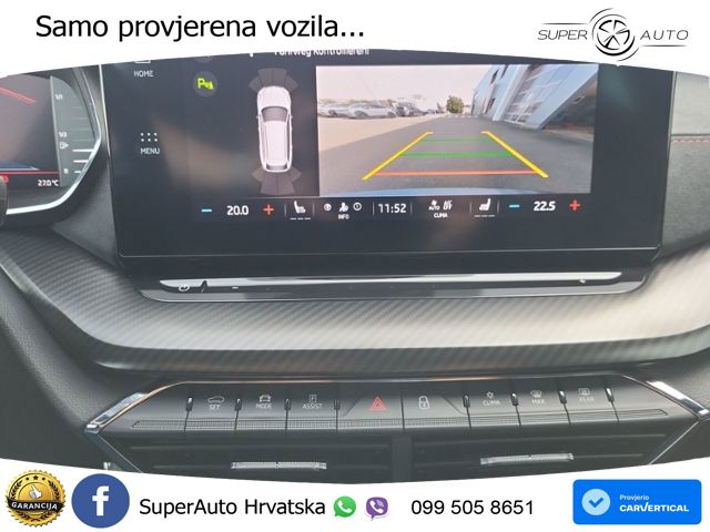 Škoda Octavia Combi RS 2.0 TDI (200 KS) DSG LED+GR SJED+ACC