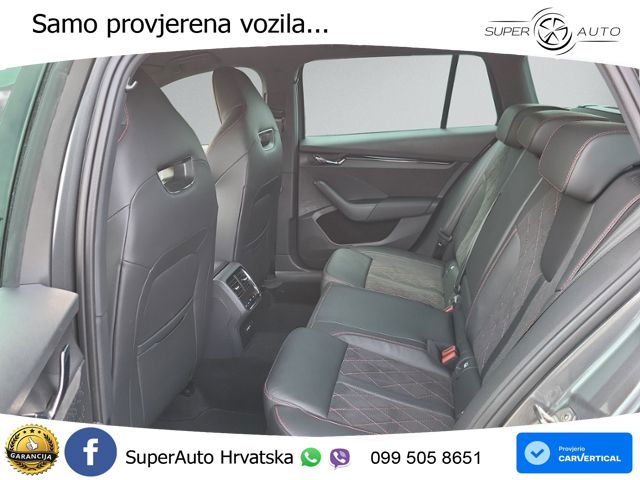 Škoda Octavia Combi RS 2.0 TDI (200 KS) DSG LED+GR SJED+ACC