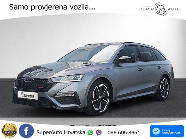Škoda Octavia Combi RS 2.0 TDI (200 KS) DSG LED+GR SJED+ACC