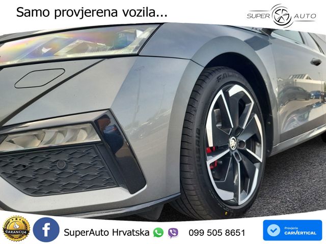 Škoda Octavia Combi RS 2.0 TDI (200 KS) DSG LED+GR SJED+ACC