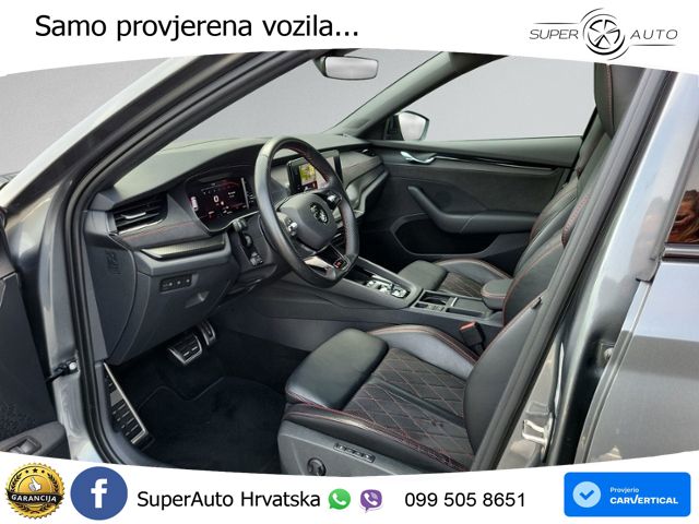 Škoda Octavia Combi RS 2.0 TDI (200 KS) DSG LED+GR SJED+ACC