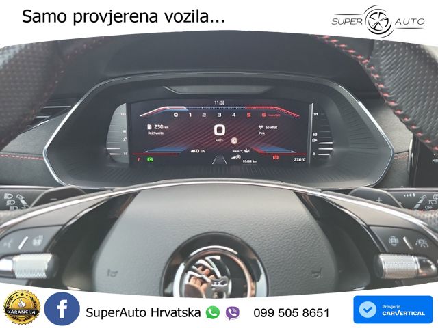 Škoda Octavia Combi RS 2.0 TDI (200 KS) DSG LED+GR SJED+ACC