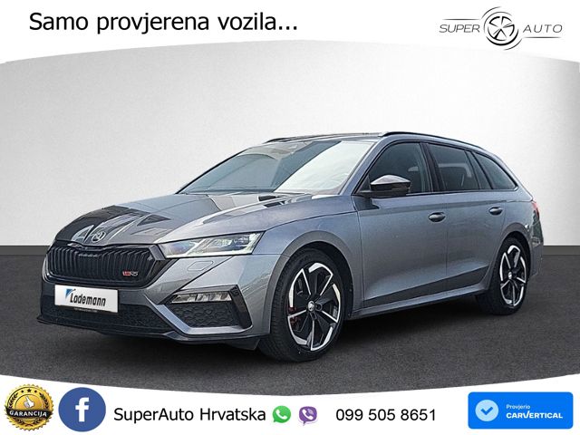 Škoda Octavia Combi RS 2.0 TDI (200 KS) DSG LED+GR SJED+ACC