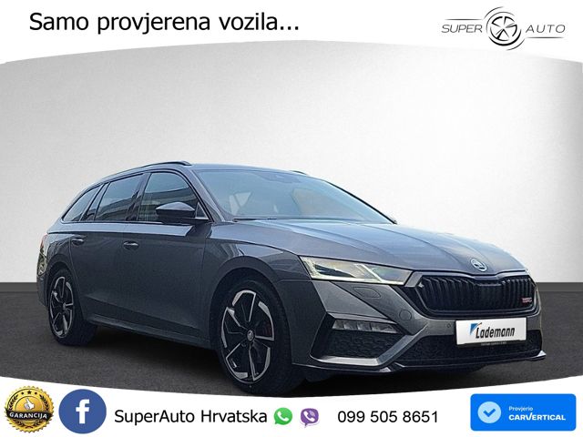Škoda Octavia Combi RS 2.0 TDI (200 KS) DSG LED+GR SJED+ACC