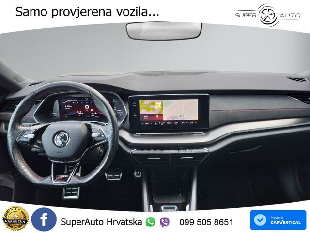 Škoda Octavia Combi RS 2.0 TDI (200 KS) DSG LED+GR SJED+ACC