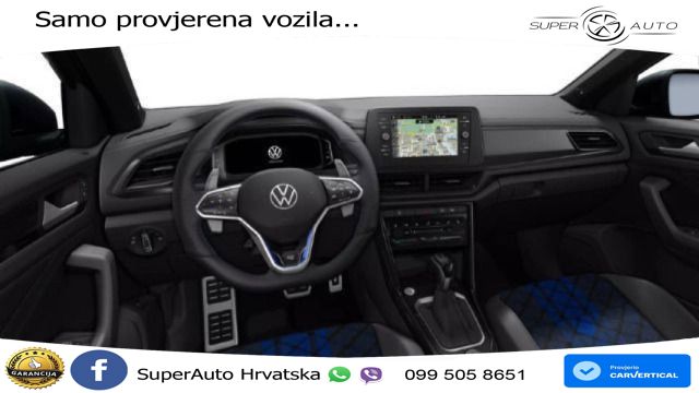 Volkswagen T-Roc I R 2.0 TSI (300 KS) OPF 4M DSG LED+GR SJED+ACC