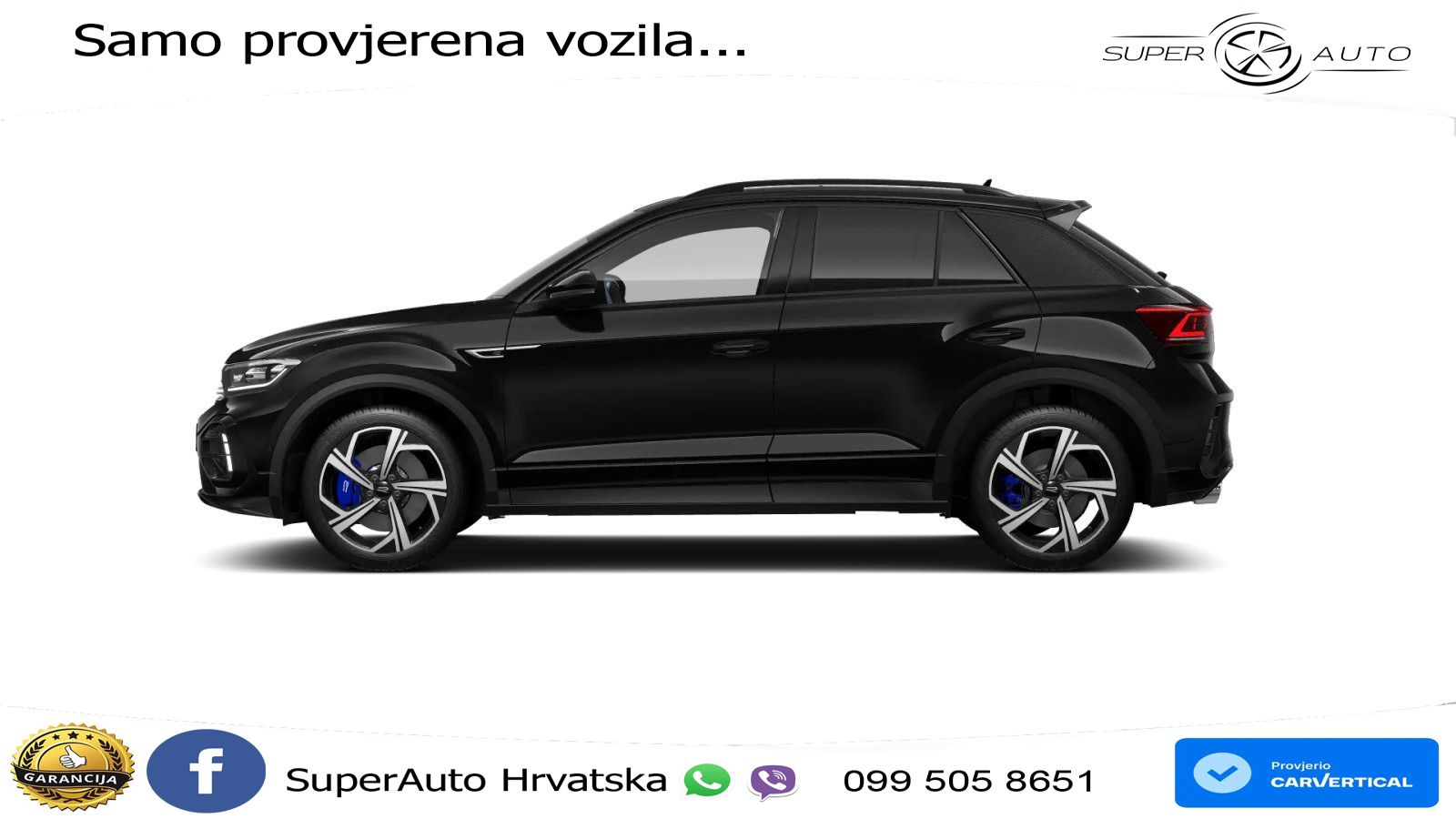 Volkswagen T-Roc I R 2.0 TSI (300 KS) OPF 4M DSG LED+GR SJED+ACC