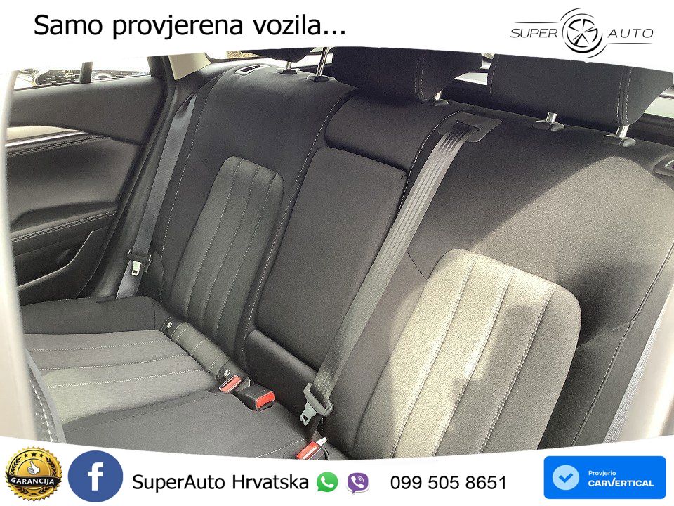 Mazda 6 Sport Combi 2.0 SKYACTIV-G (165 KS) LED+ACC