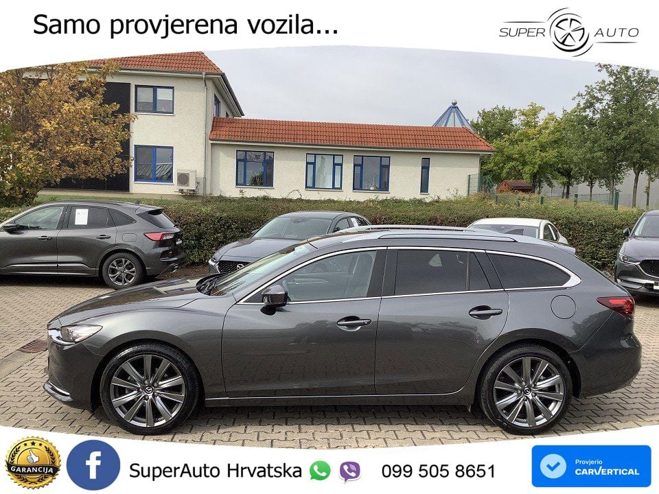 Mazda 6 Sport Combi 2.0 SKYACTIV-G (165 KS) LED+ACC
