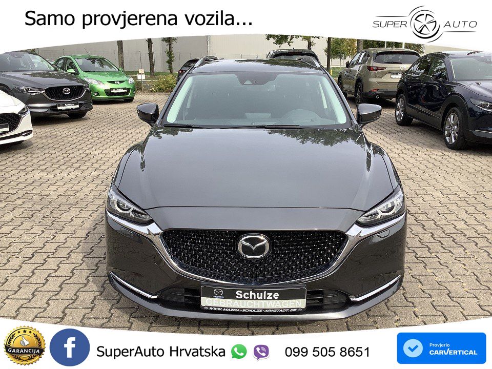 Mazda 6 Sport Combi 2.0 SKYACTIV-G (165 KS) LED+ACC