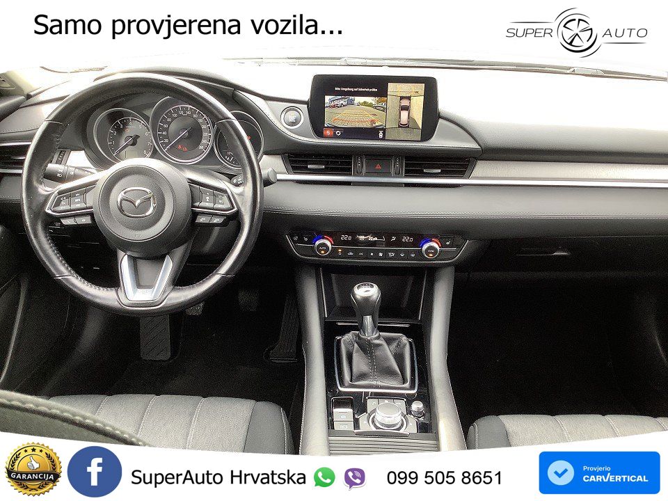 Mazda 6 Sport Combi 2.0 SKYACTIV-G (165 KS) LED+ACC