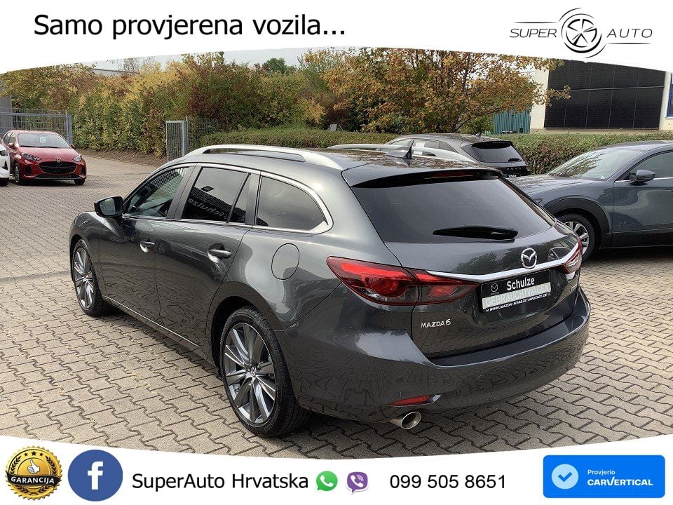 Mazda 6 Sport Combi 2.0 SKYACTIV-G (165 KS) LED+ACC