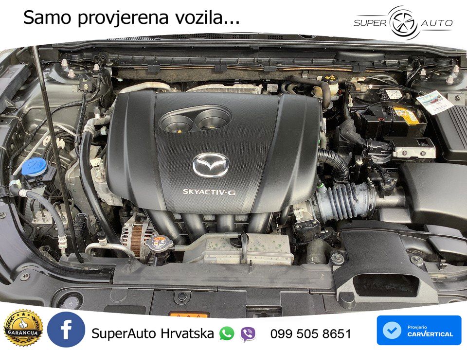 Mazda 6 Sport Combi 2.0 SKYACTIV-G (165 KS) LED+ACC