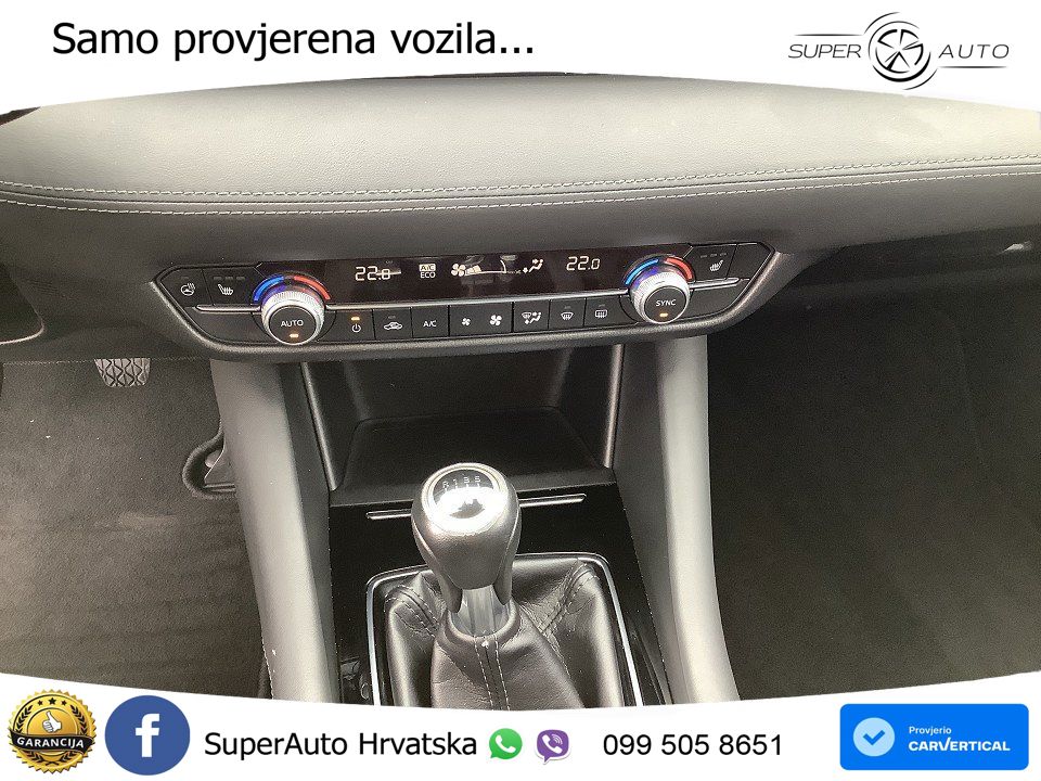 Mazda 6 Sport Combi 2.0 SKYACTIV-G (165 KS) LED+ACC