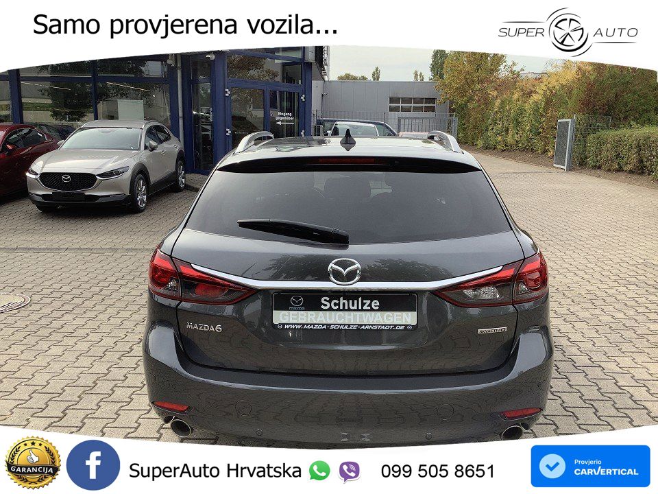 Mazda 6 Sport Combi 2.0 SKYACTIV-G (165 KS) LED+ACC