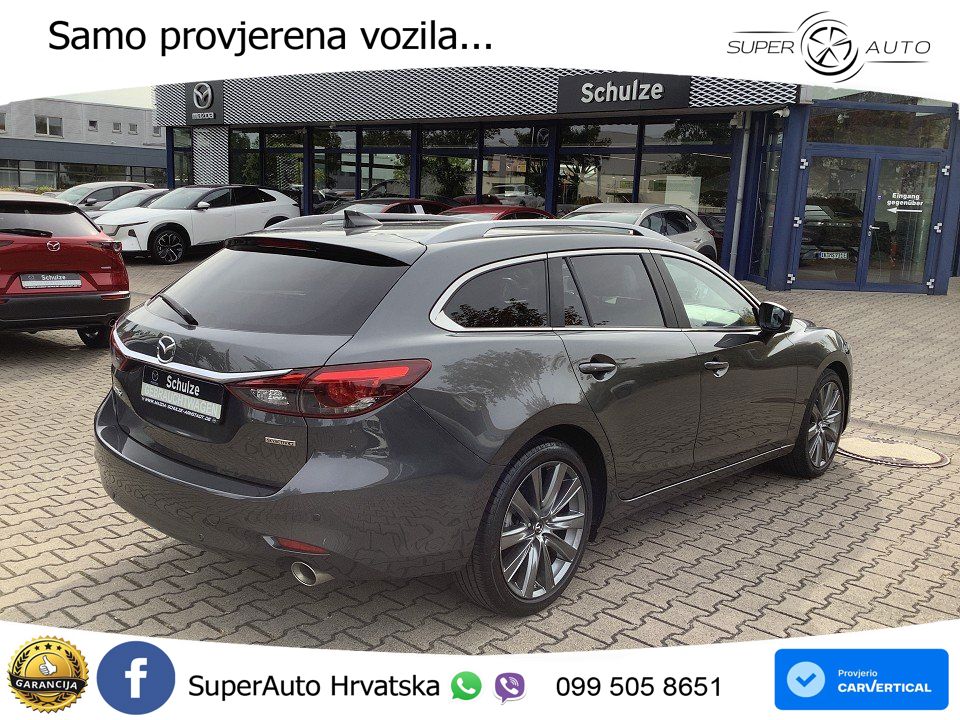 Mazda 6 Sport Combi 2.0 SKYACTIV-G (165 KS) LED+ACC