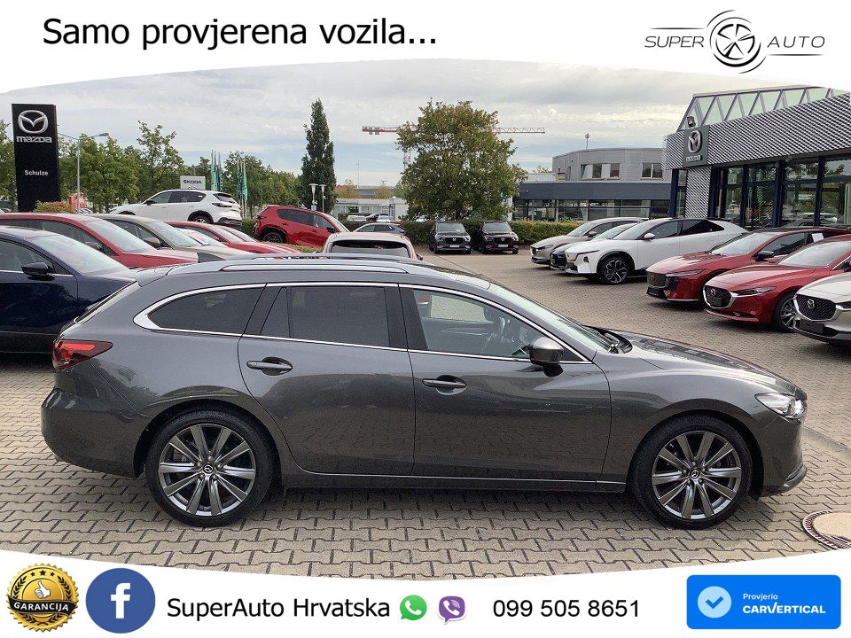 Mazda 6 Sport Combi 2.0 SKYACTIV-G (165 KS) LED+ACC