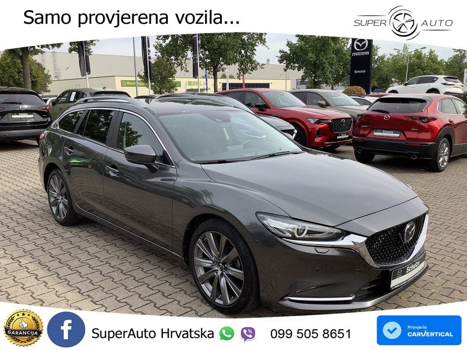 Mazda 6 Sport Combi 2.0 SKYACTIV-G (165 KS) LED+ACC