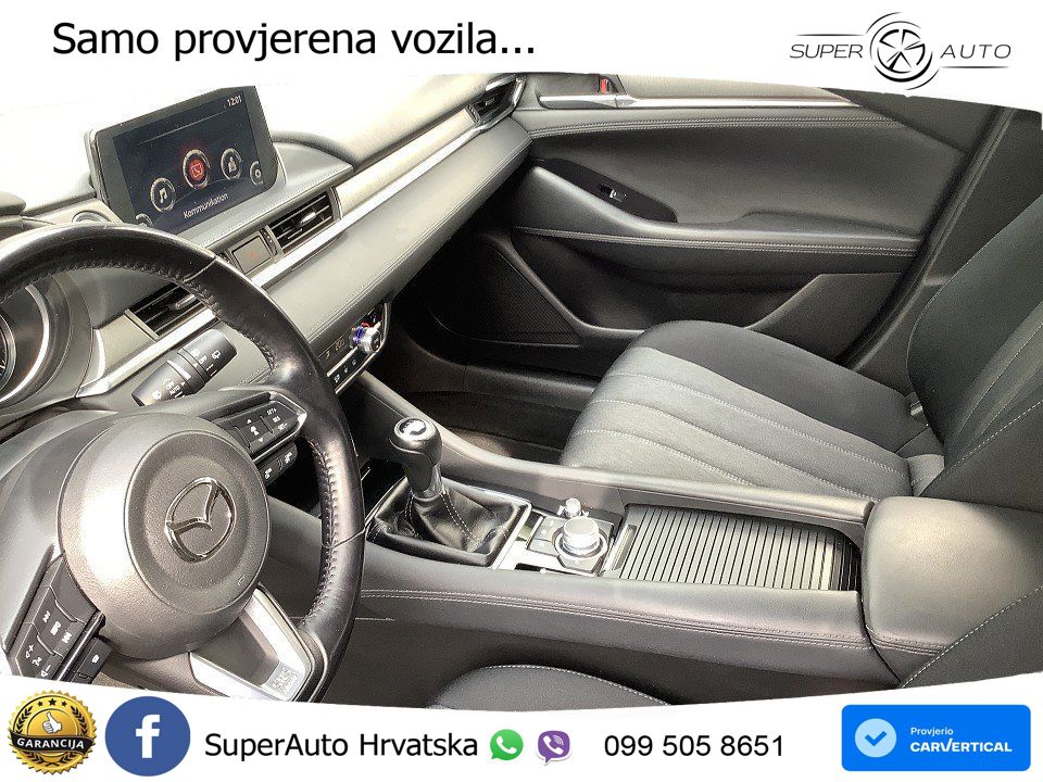Mazda 6 Sport Combi 2.0 SKYACTIV-G (165 KS) LED+ACC