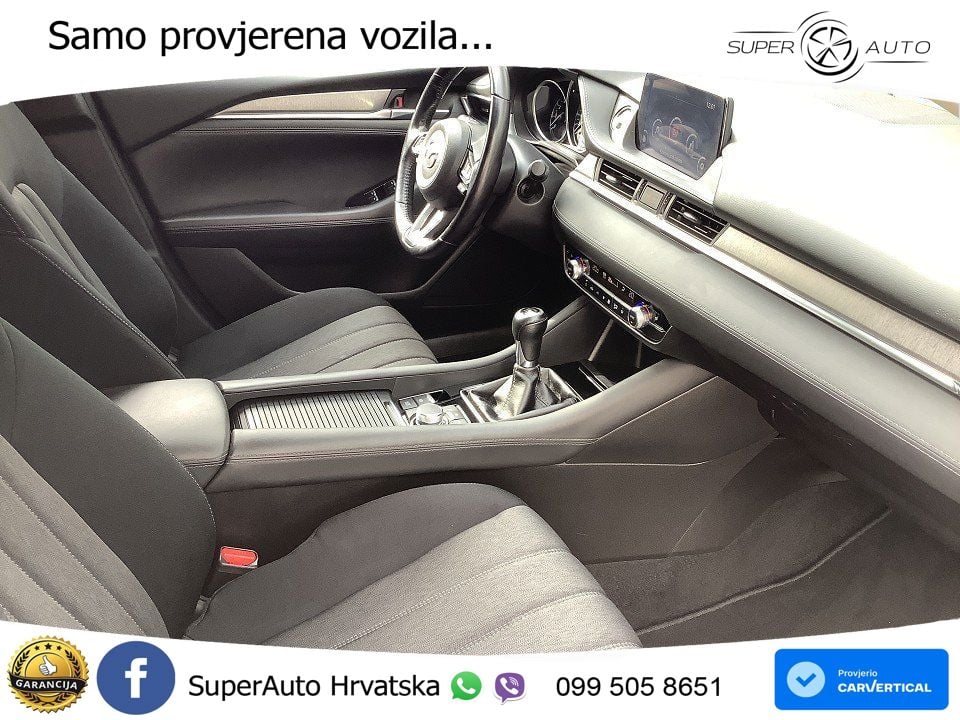Mazda 6 Sport Combi 2.0 SKYACTIV-G (165 KS) LED+ACC