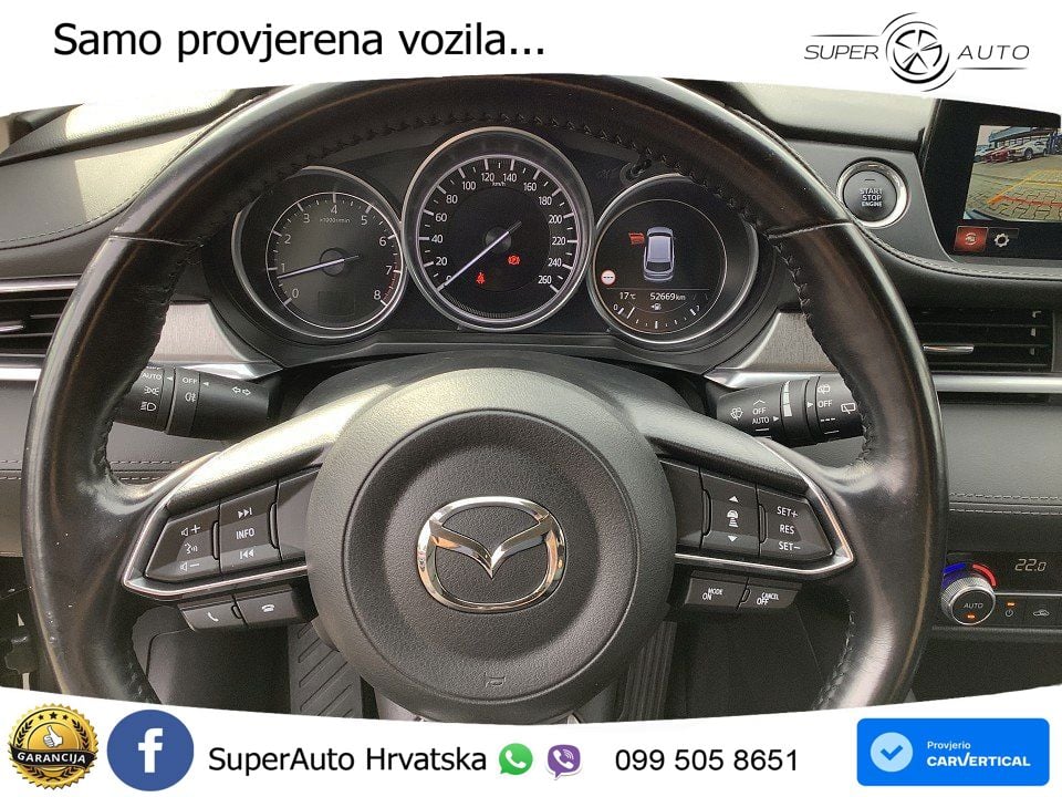 Mazda 6 Sport Combi 2.0 SKYACTIV-G (165 KS) LED+ACC