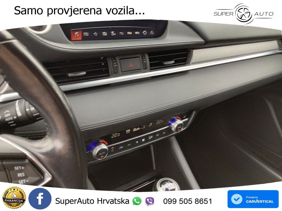 Mazda 6 Sport Combi 2.0 SKYACTIV-G (165 KS) LED+ACC
