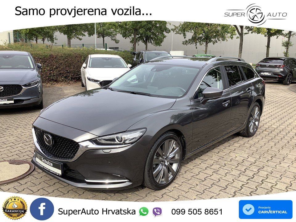 Mazda 6 Sport Combi 2.0 SKYACTIV-G (165 KS) LED+ACC