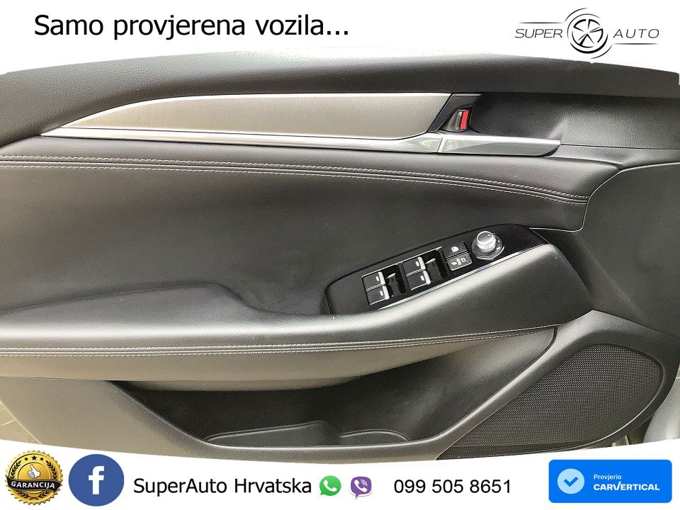 Mazda 6 Sport Combi 2.0 SKYACTIV-G (165 KS) LED+ACC