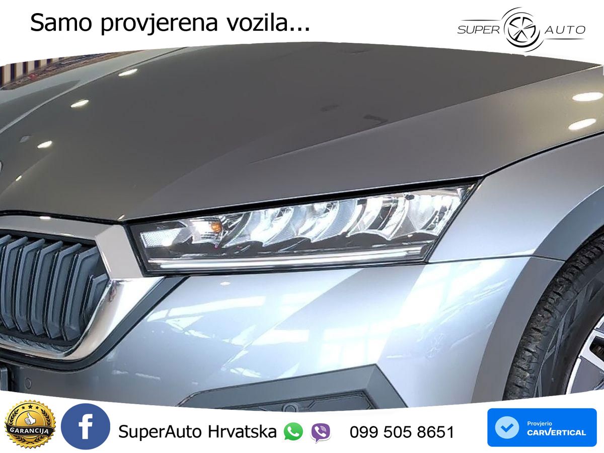 Škoda Octavia Combi 2.0 TDI (150 KS)