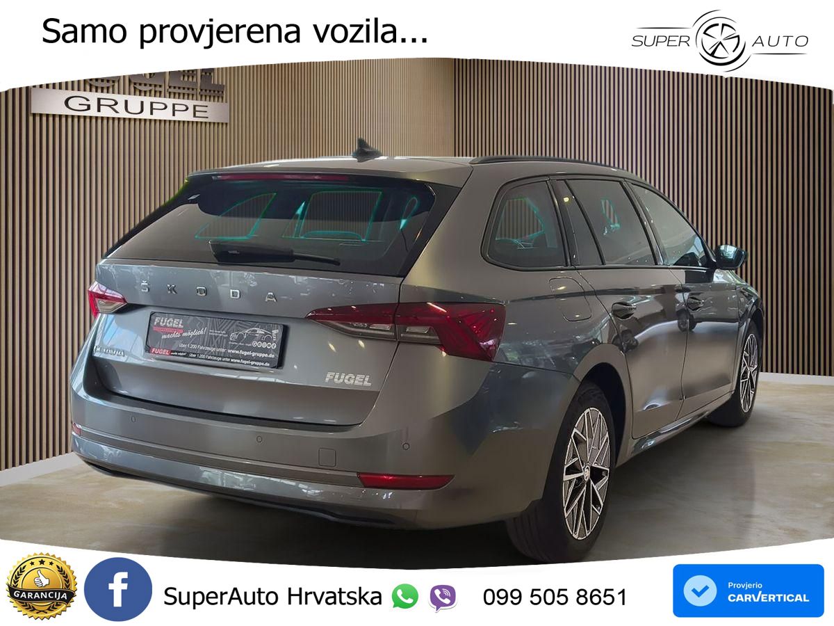 Škoda Octavia Combi 2.0 TDI (150 KS)