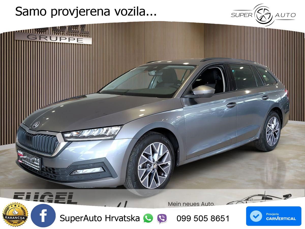 Škoda Octavia Combi 2.0 TDI (150 KS)