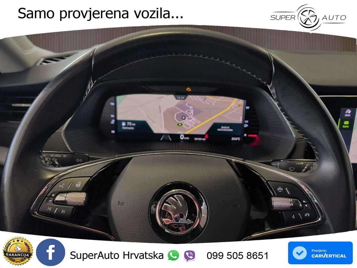Škoda Octavia Combi 2.0 TDI (150 KS)