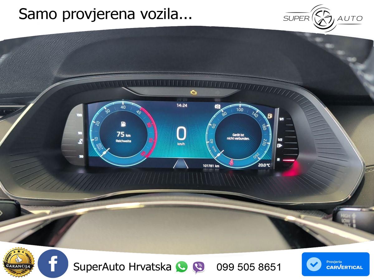 Škoda Octavia Combi 2.0 TDI (150 KS)