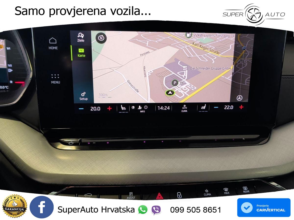 Škoda Octavia Combi 2.0 TDI (150 KS)