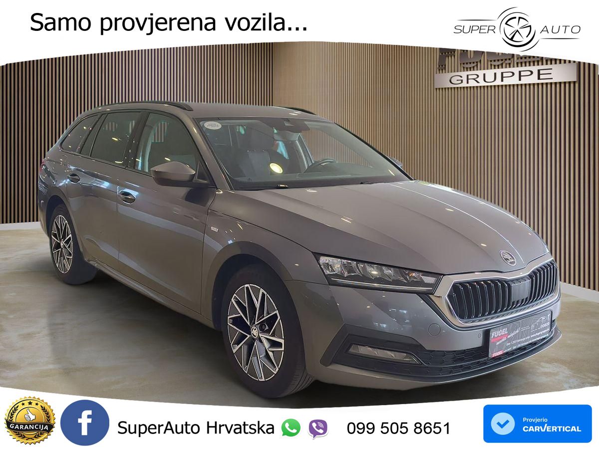 Škoda Octavia Combi 2.0 TDI (150 KS)