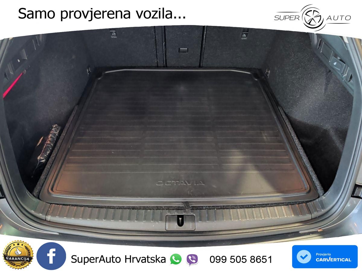 Škoda Octavia Combi 2.0 TDI (150 KS)