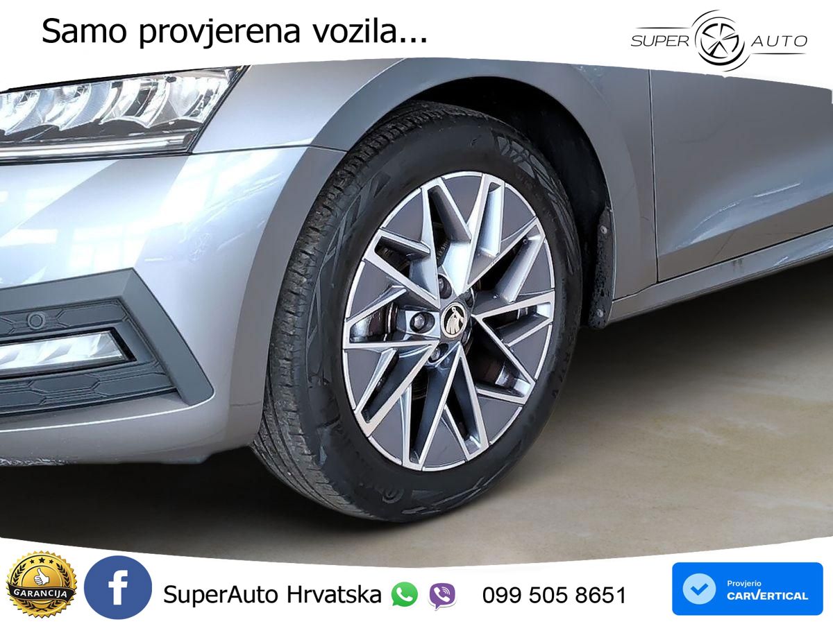 Škoda Octavia Combi 2.0 TDI (150 KS)