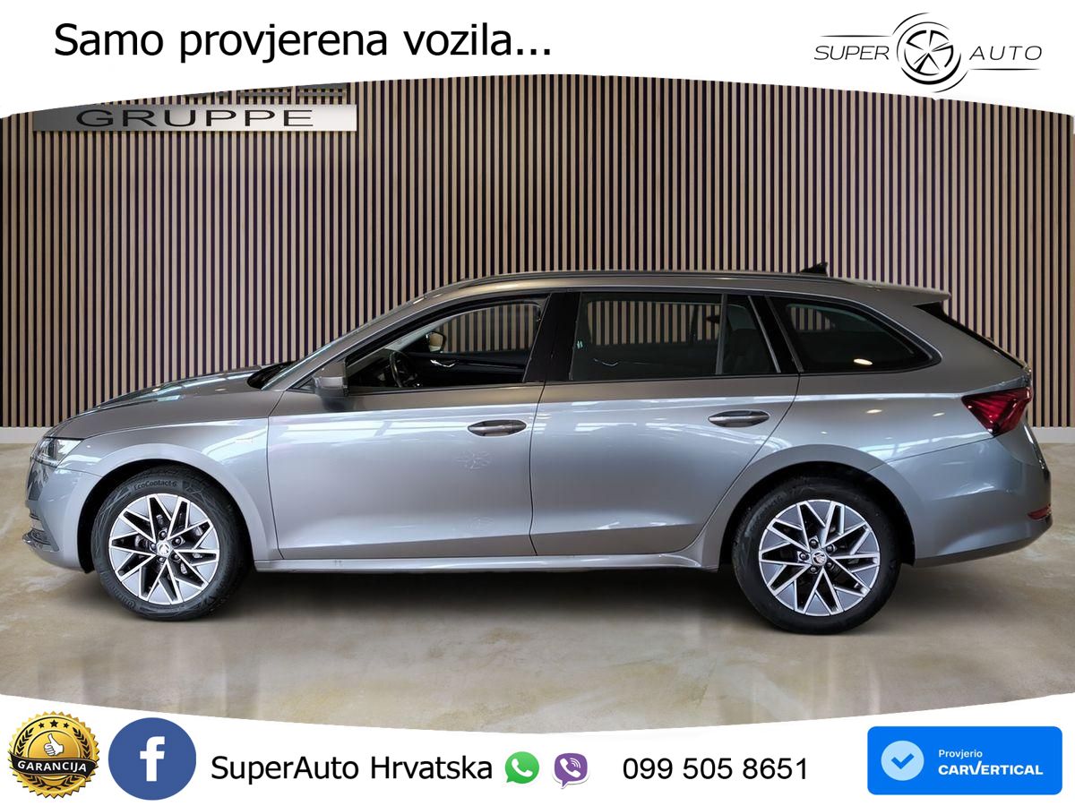 Škoda Octavia Combi 2.0 TDI (150 KS)