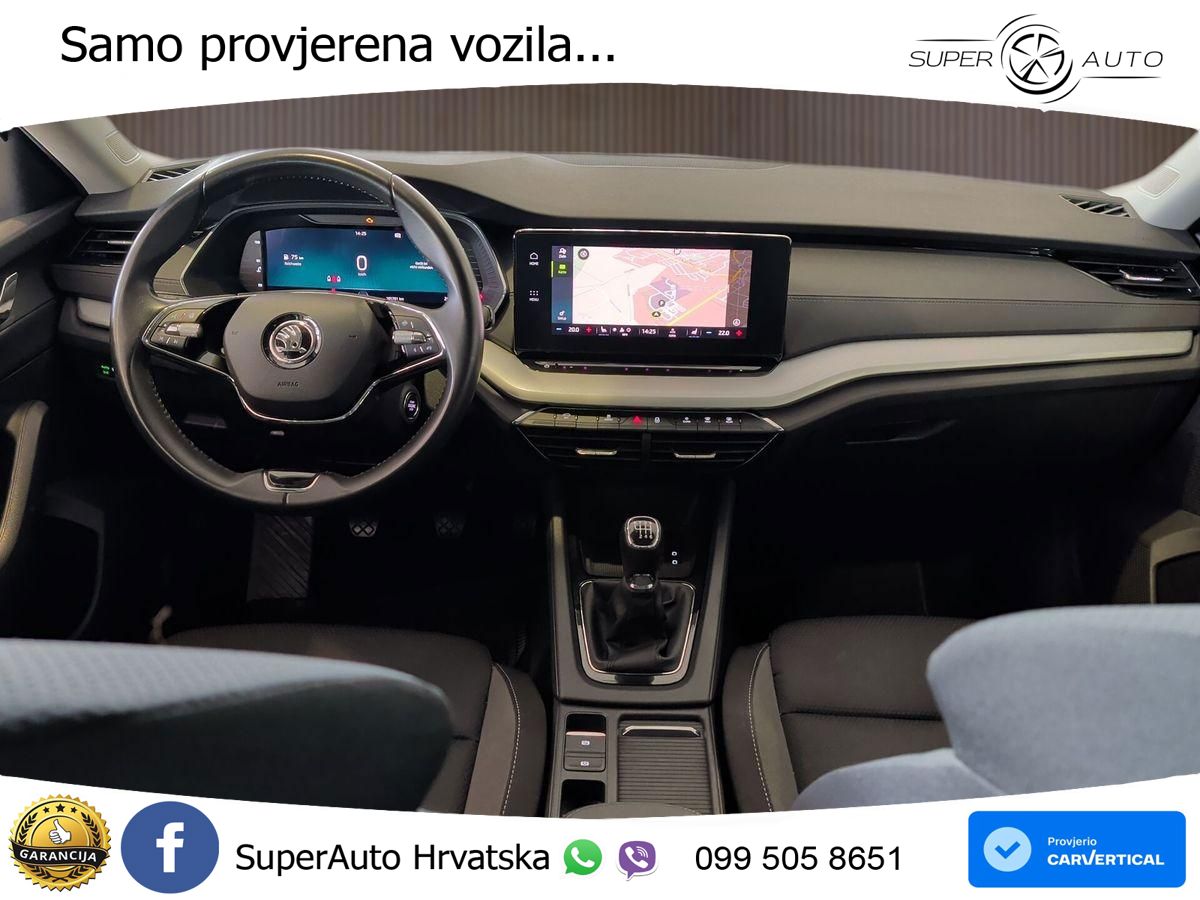 Škoda Octavia Combi 2.0 TDI (150 KS)