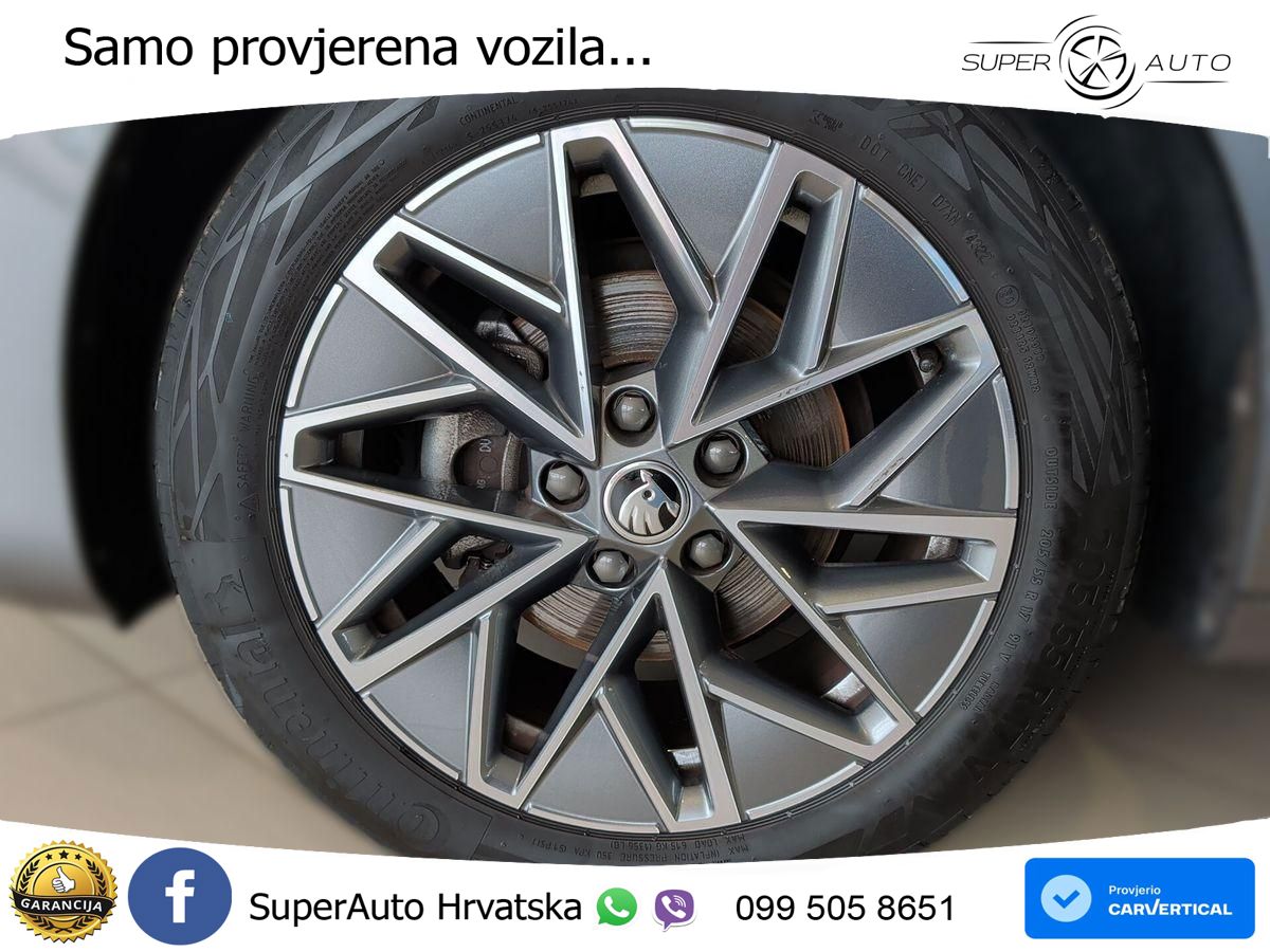 Škoda Octavia Combi 2.0 TDI (150 KS)