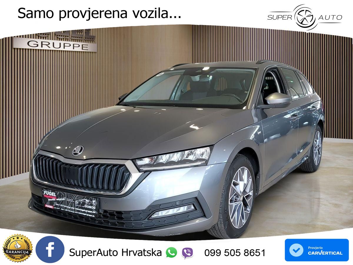 Škoda Octavia Combi 2.0 TDI (150 KS)