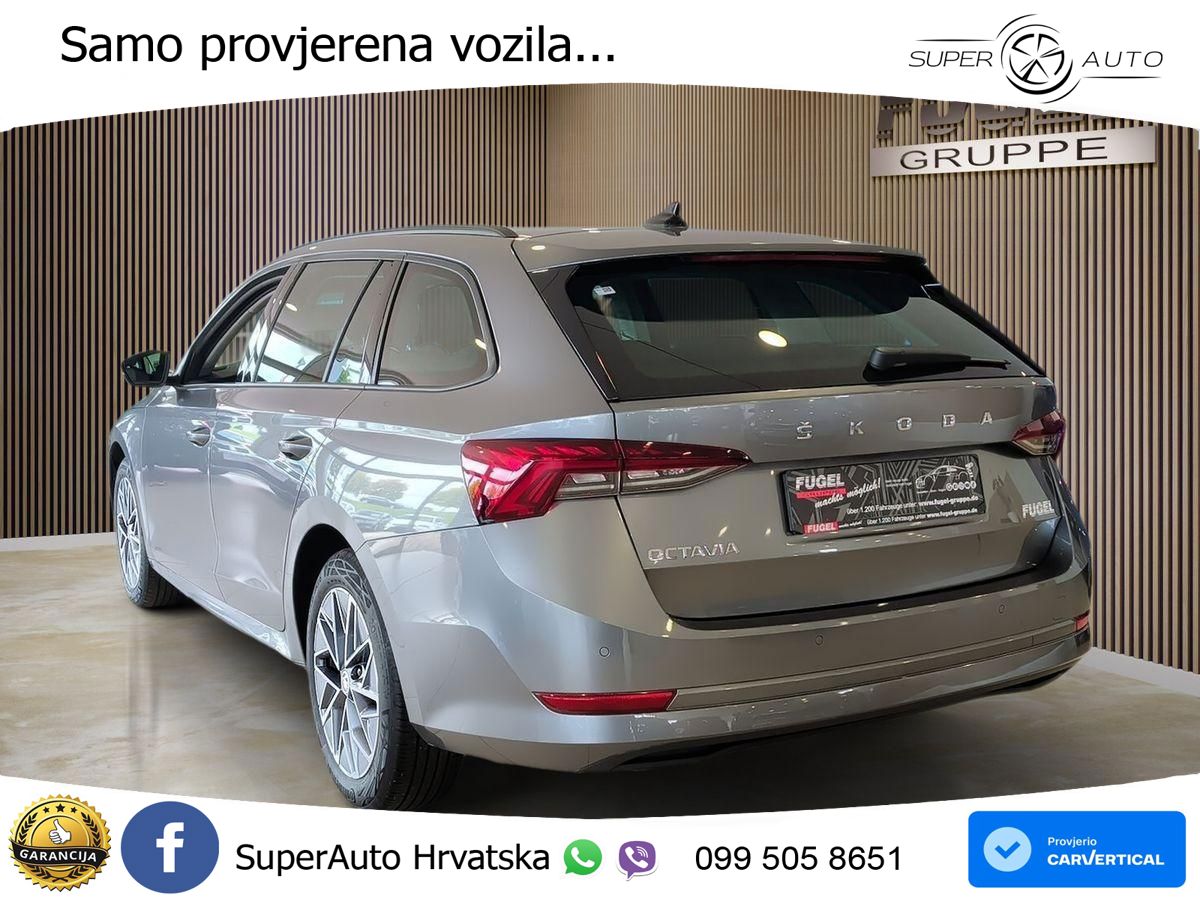 Škoda Octavia Combi 2.0 TDI (150 KS)