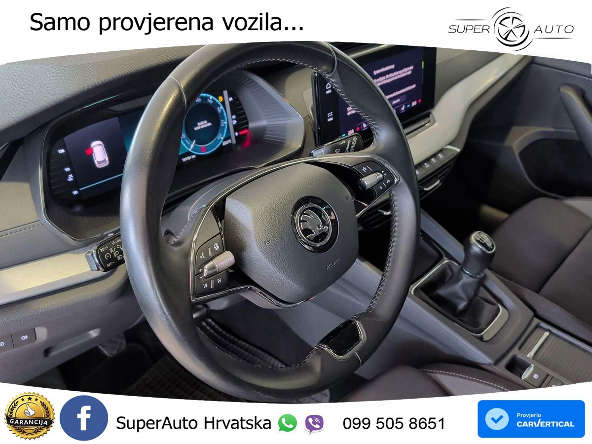Škoda Octavia Combi 2.0 TDI (150 KS)
