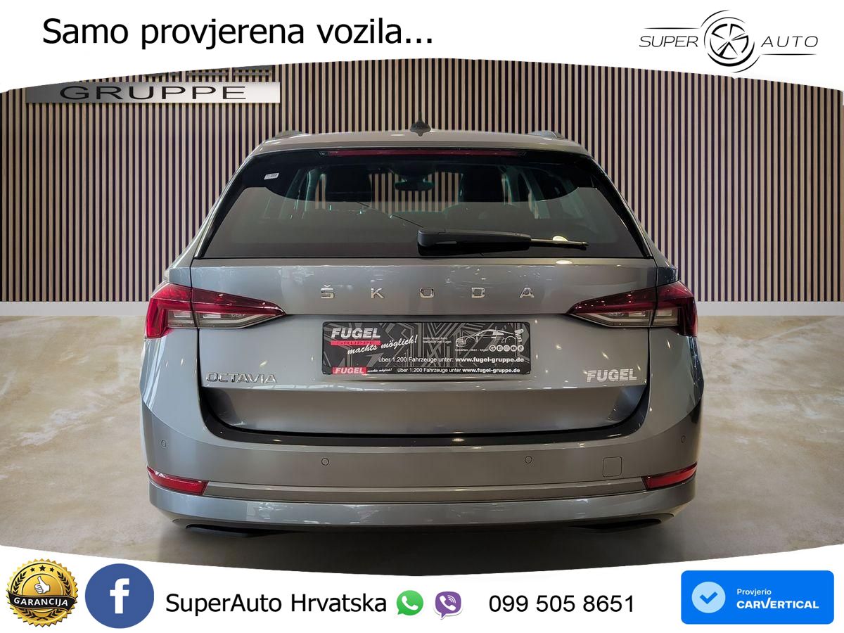 Škoda Octavia Combi 2.0 TDI (150 KS)